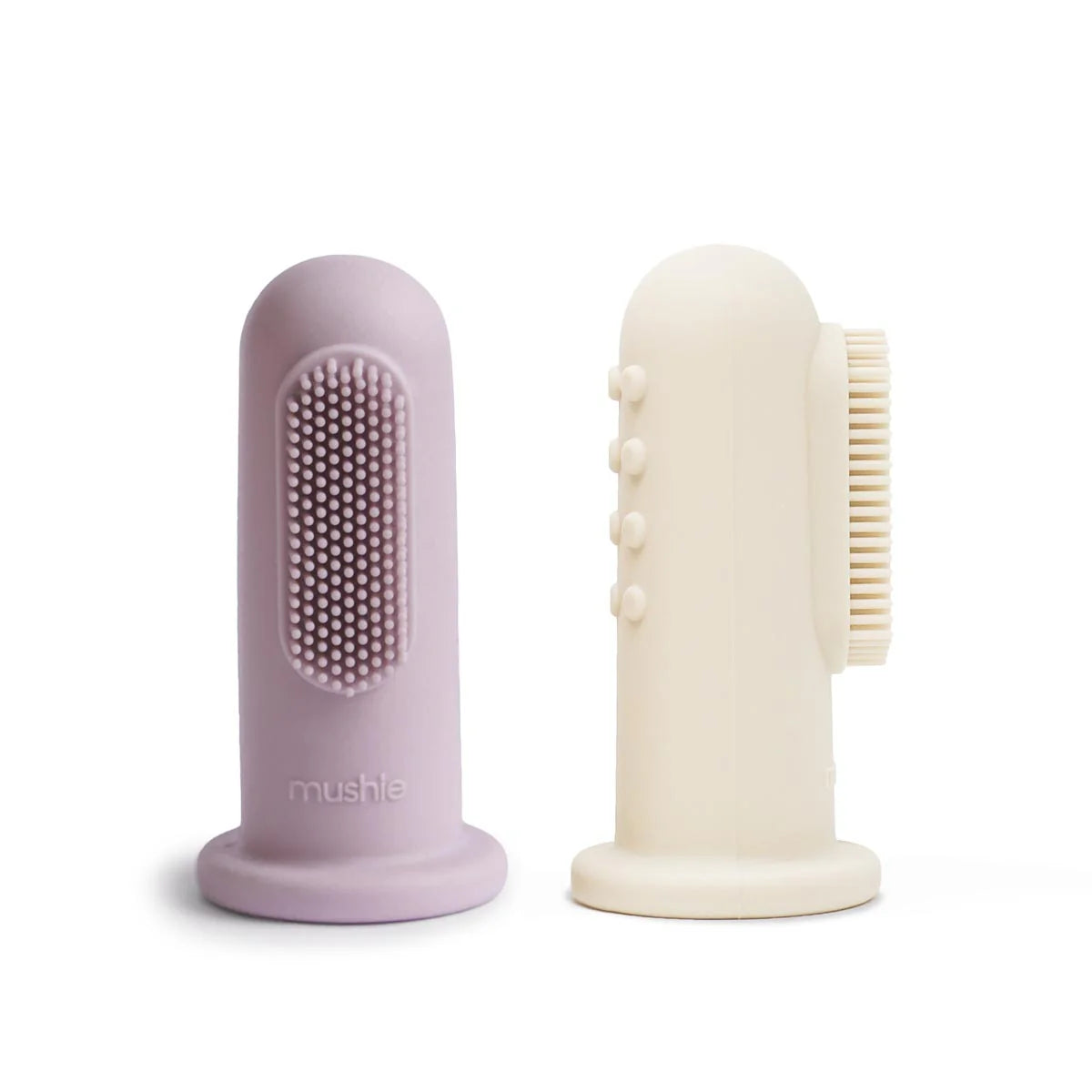 Mushie Silicone Finger Toothbrushes