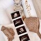 Thermal Pregnancy Announcement Photo Strip