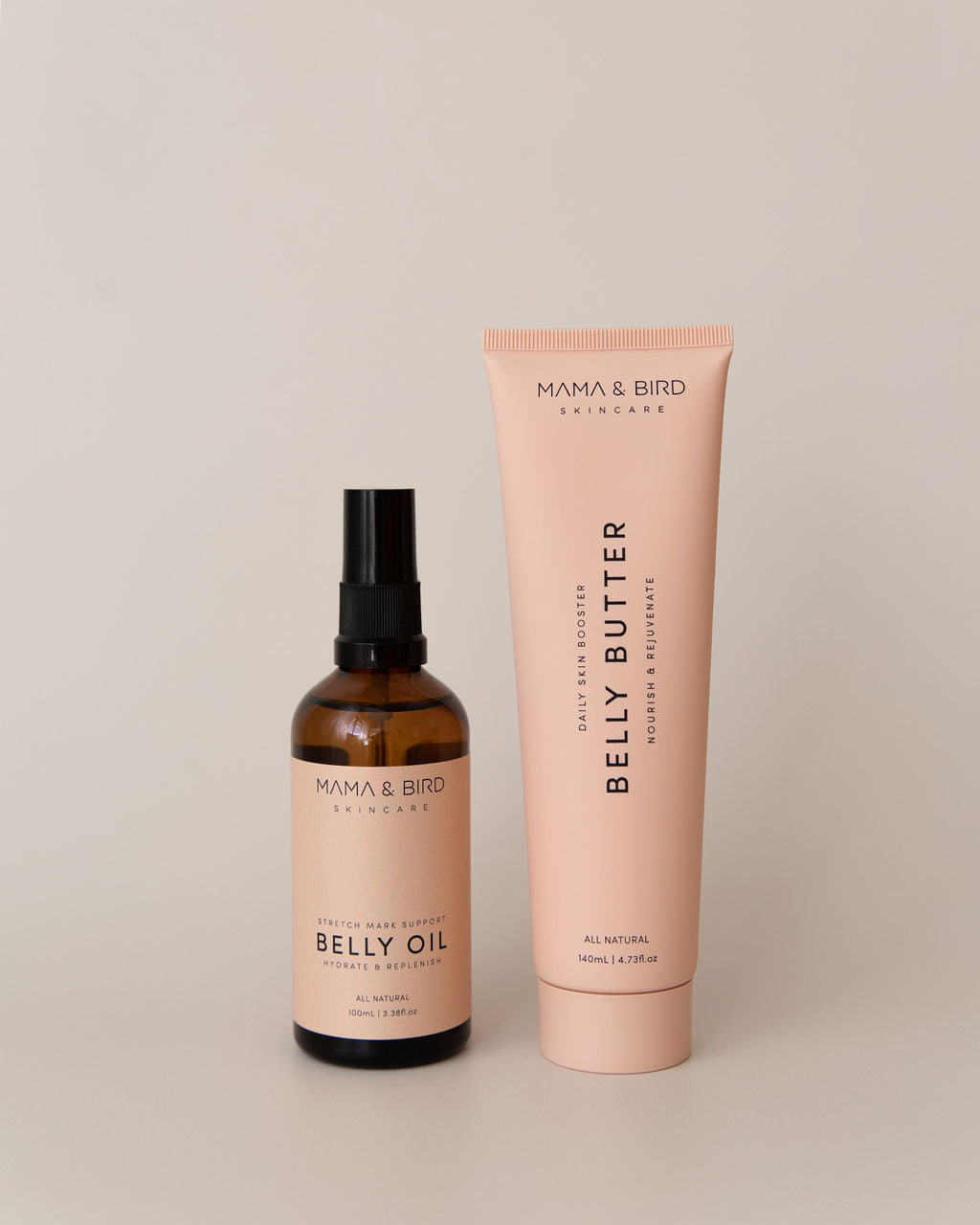 Belly Duo - Belly Butter &amp; Belly Oil