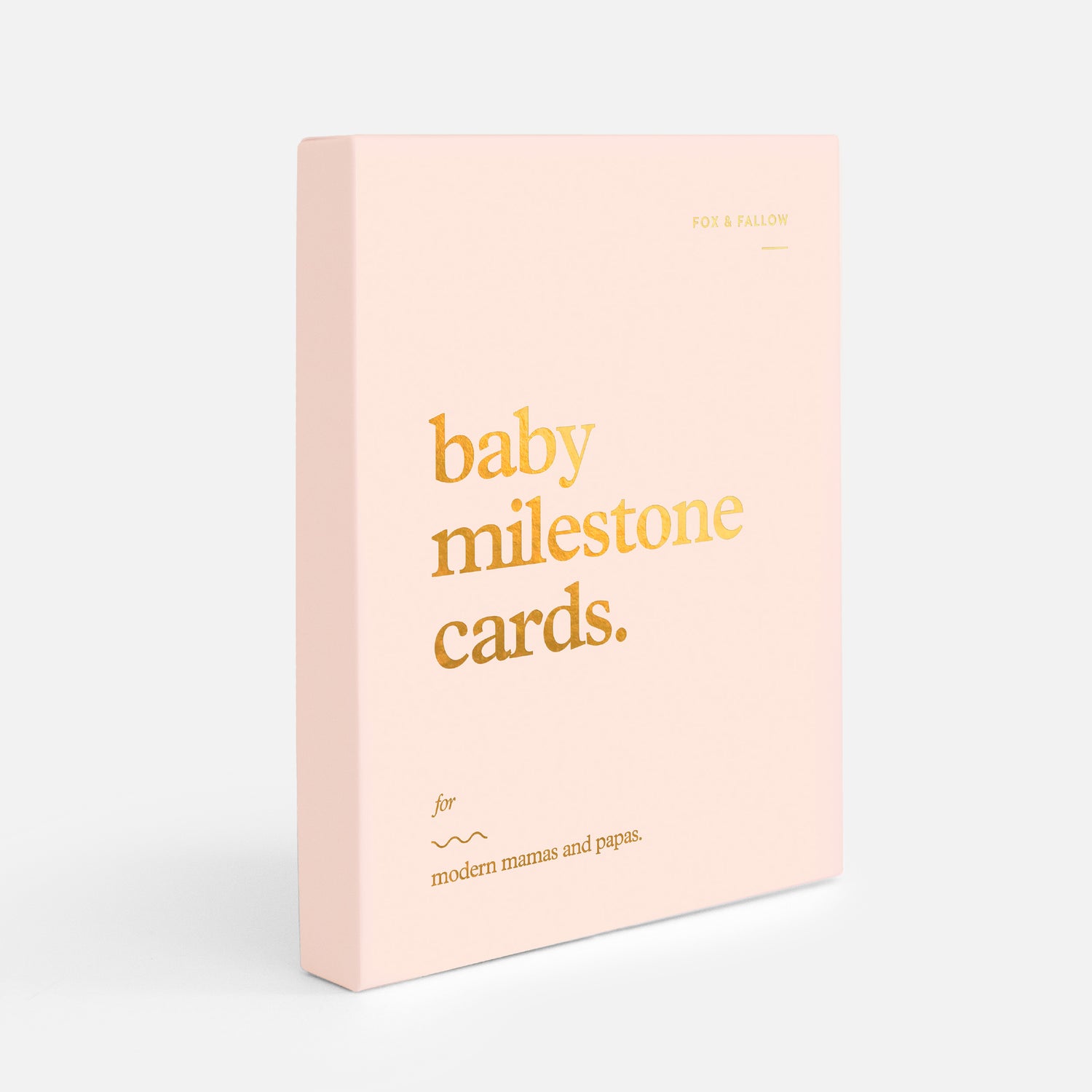 Baby Milestone Cards - Cream