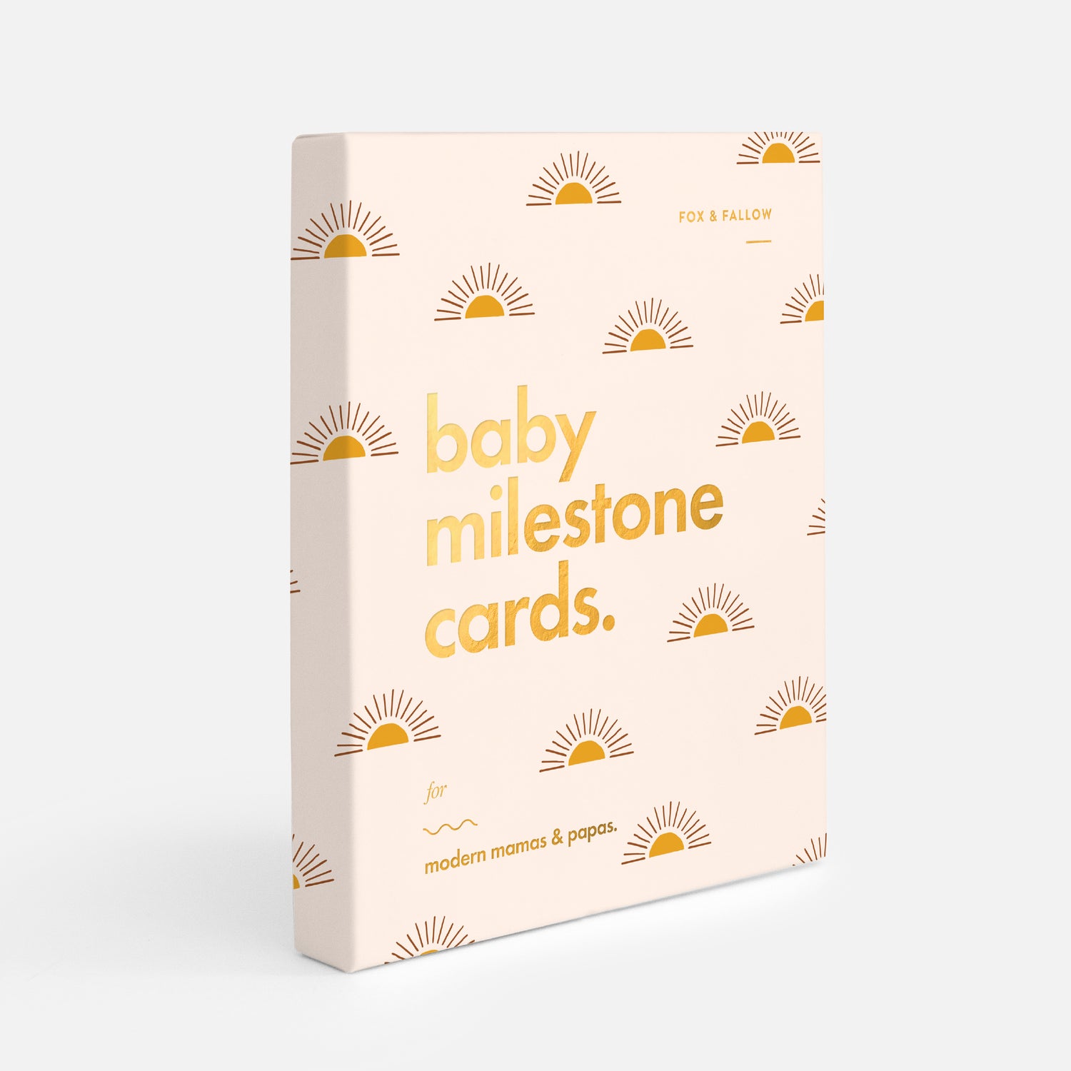 Baby Milestone Cards - Boho