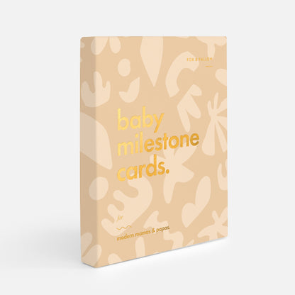 Baby Milestone Cards - Helios