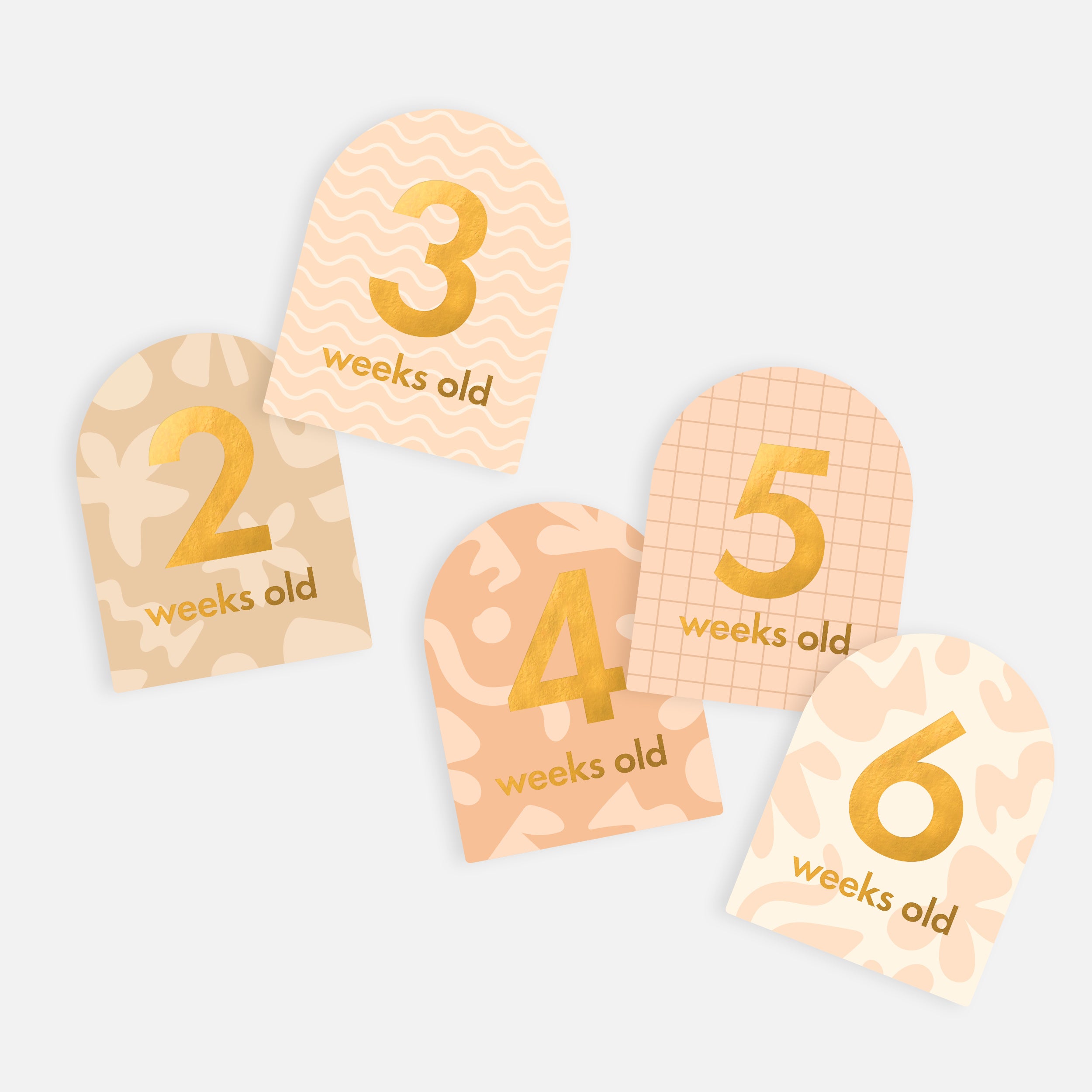 Baby Milestone Cards - Helios