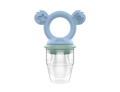 Silicone Fresh Food Feeder - Cerulean &amp; Sage