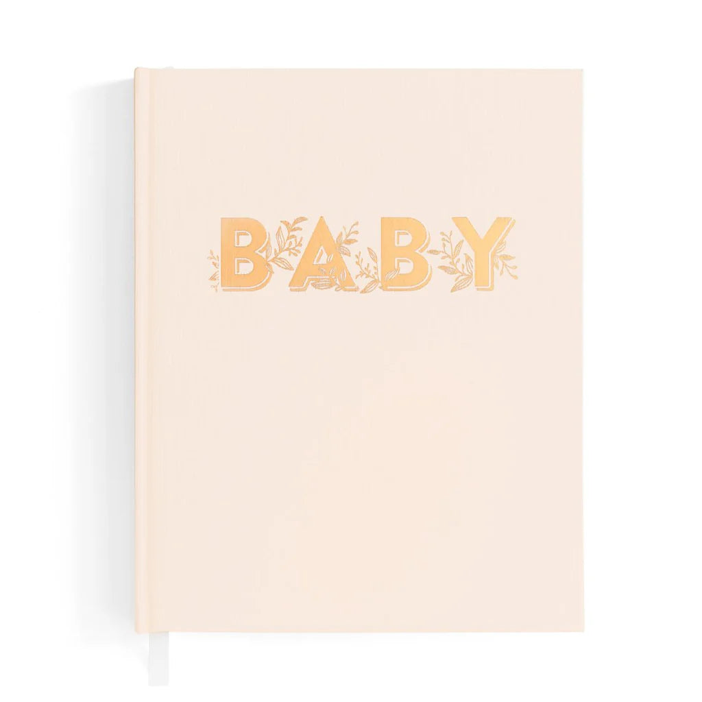 Fox &amp; Fallow Baby Book - Buttermilk