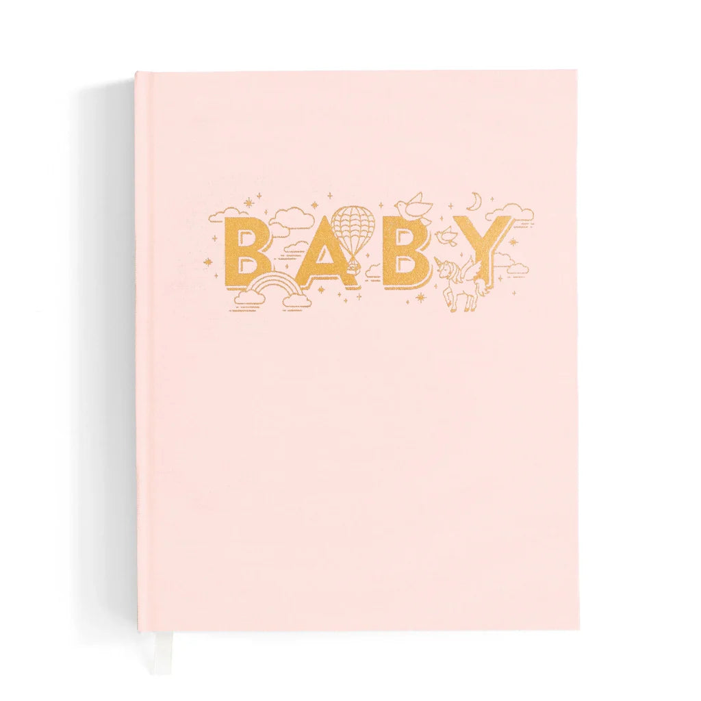 Fox &amp; Fallow Baby Book - Rose