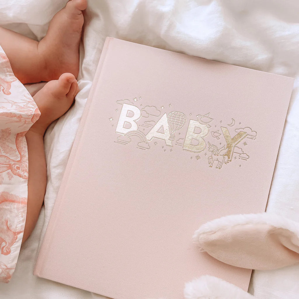 Baby Book - Rose