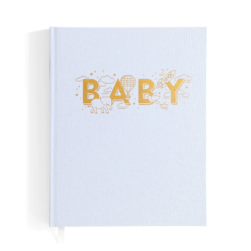 Fox &amp; Fallow Baby Book - Powder