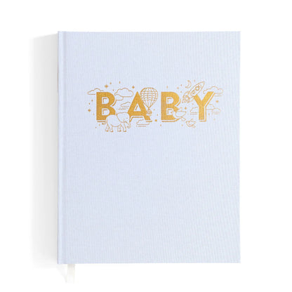 Fox &amp; Fallow Baby Book - Powder