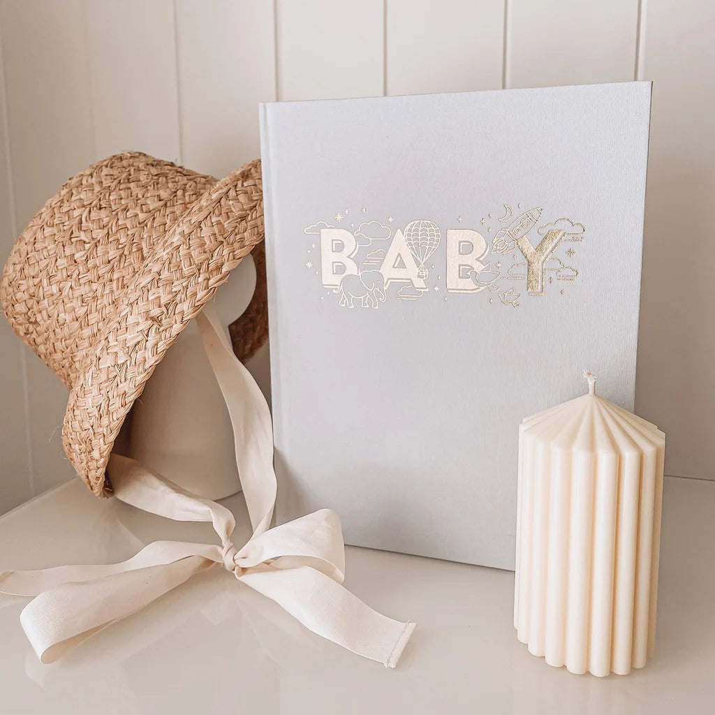 Fox &amp; Fallow Baby Book - Powder