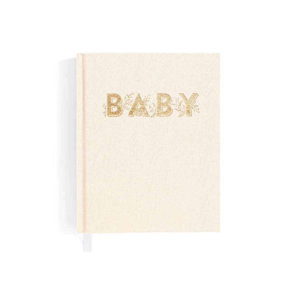 Mini Baby Book - Oatmeal