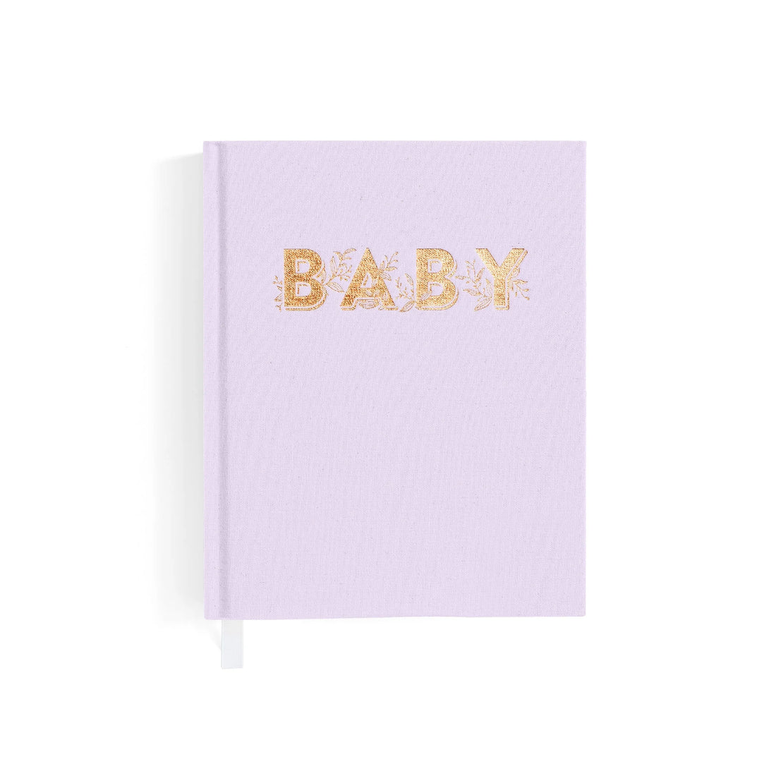 Mini Baby Book - Lilac