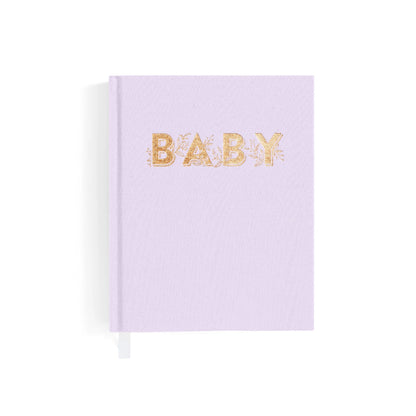 Mini Baby Book - Lilac