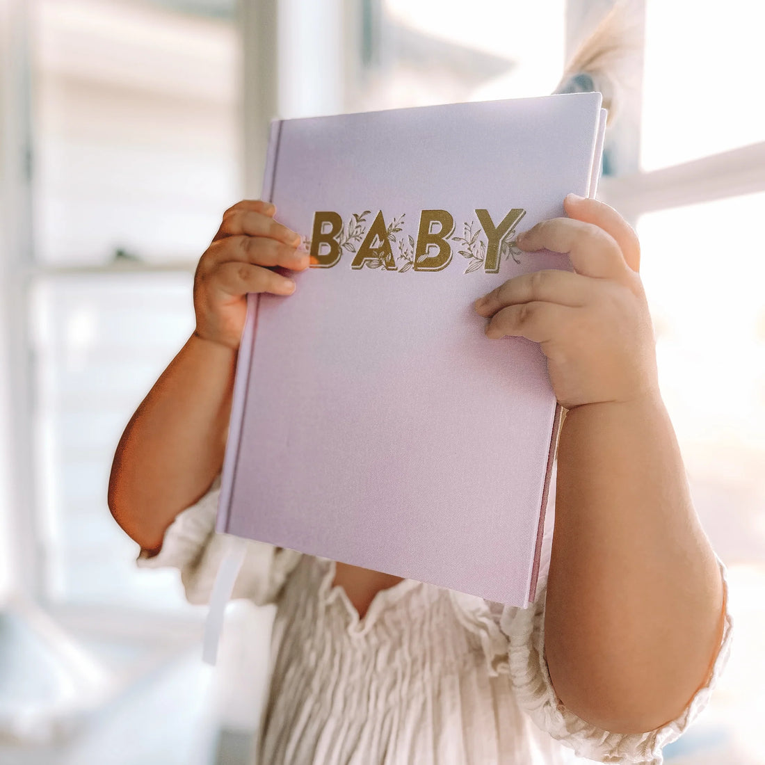 Mini Baby Book - Lilac