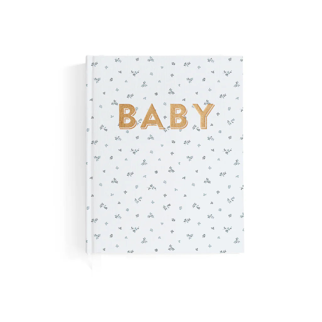 Mini Baby Book - Bluebell