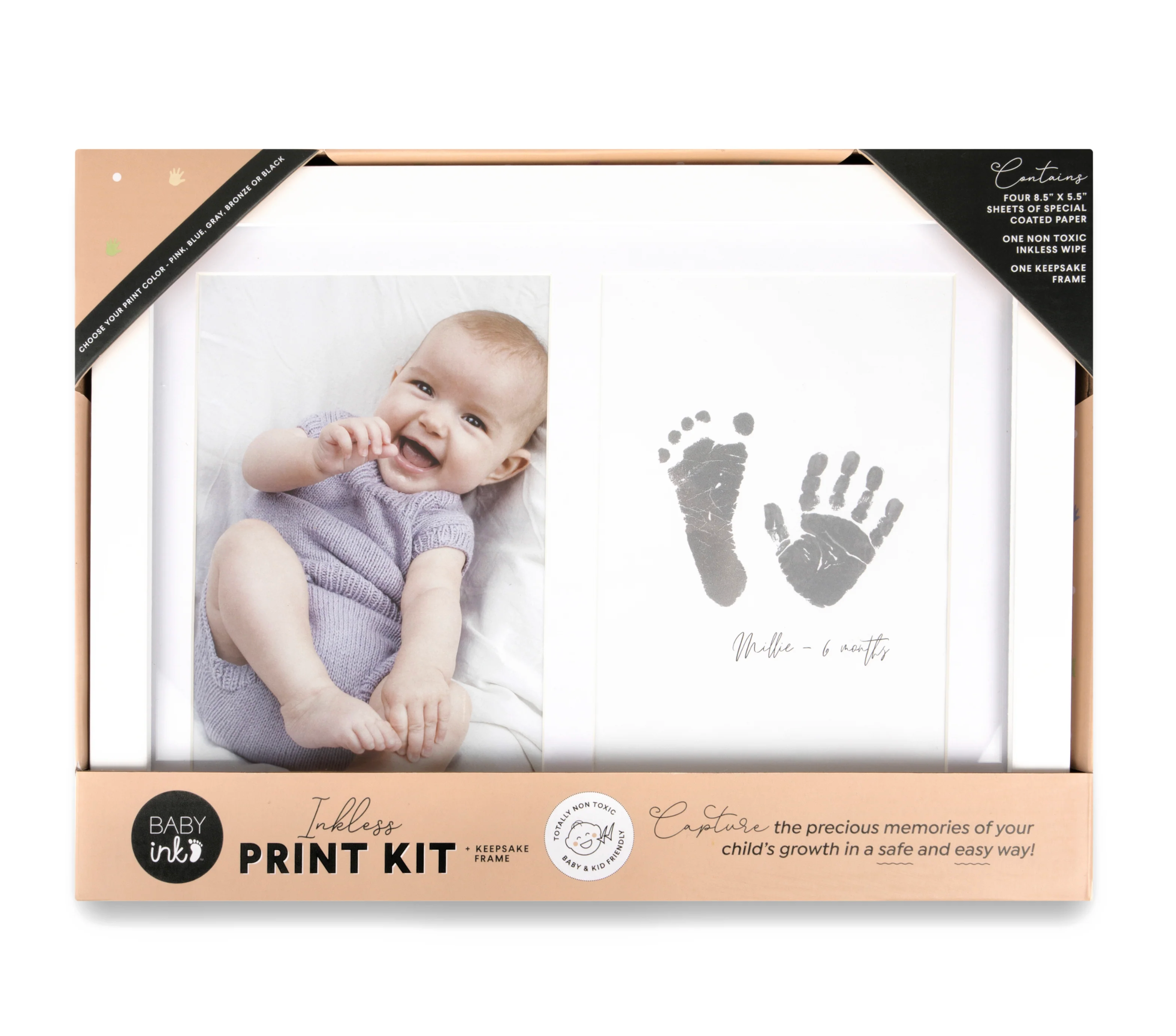 Ink-less Keepsake Frame Kit