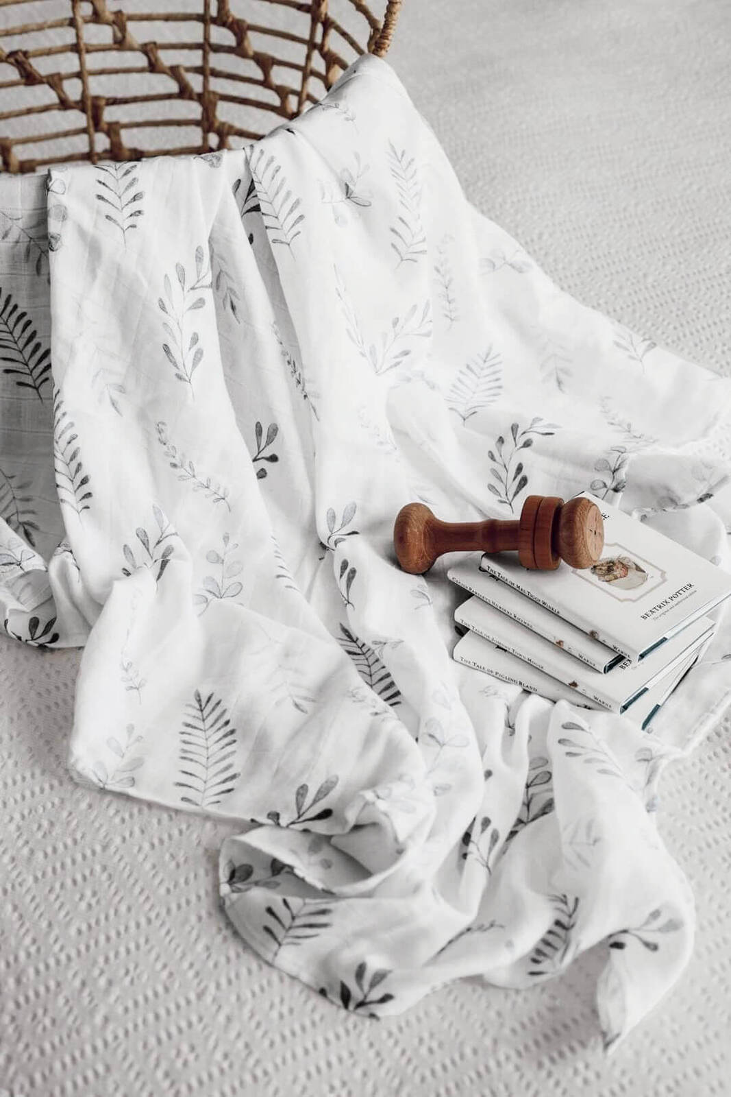 Wild Fern Organic Muslin Wrap