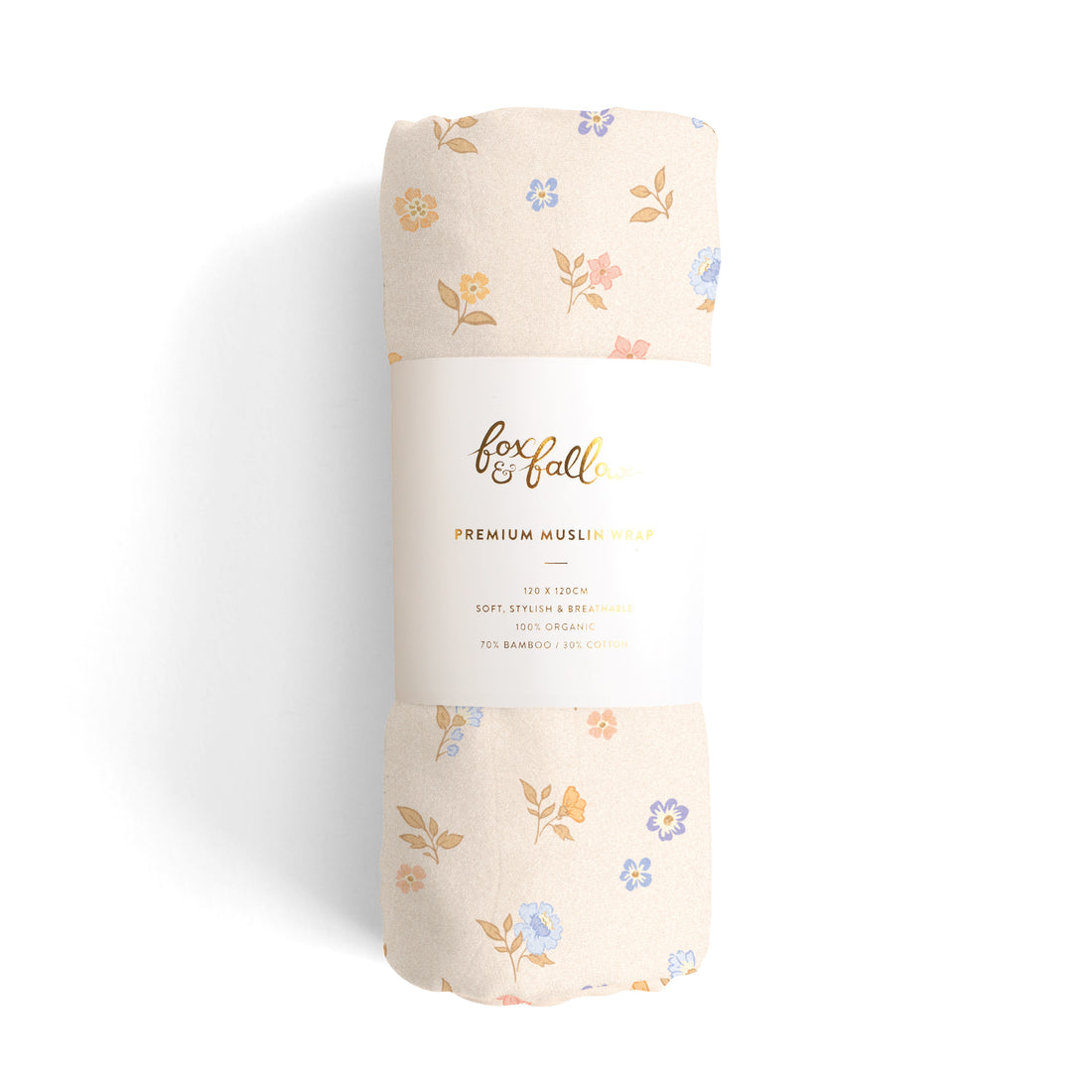 Meadow Organic Muslin Wrap Swaddle