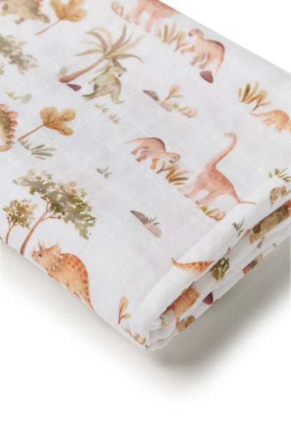 Dino Organic Muslin Wrap