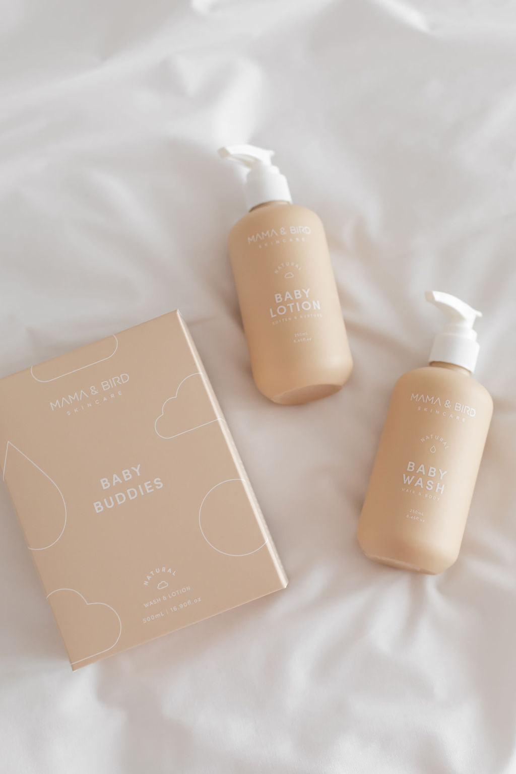 Baby Buddies Duo - Wash &amp; Lotion