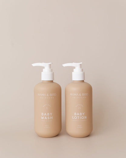 Baby Buddies Duo - Wash &amp; Lotion