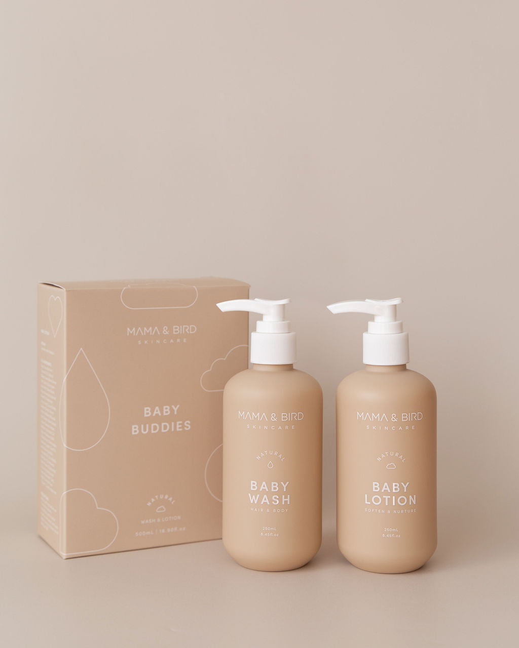 Baby Buddies Duo - Wash &amp; Lotion