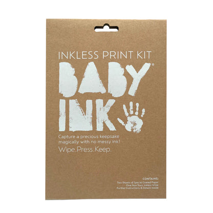 Ink-less Keepsake Kit