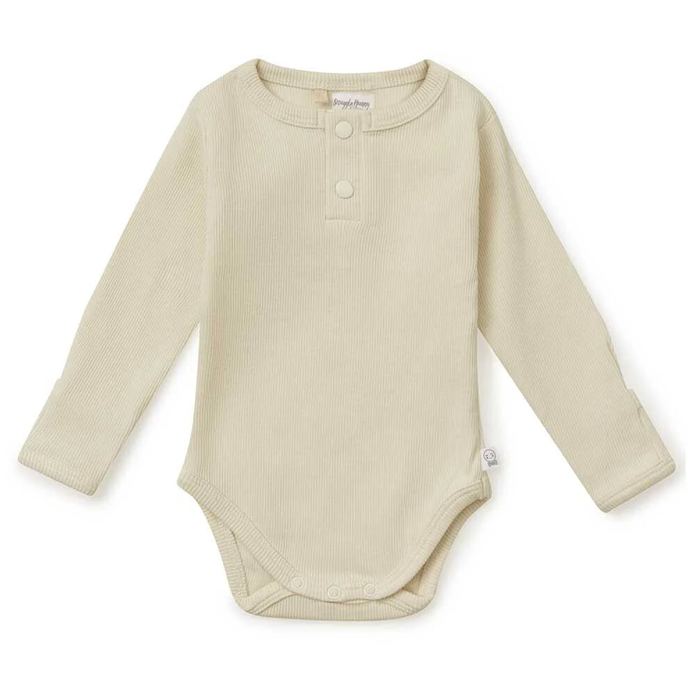 Snuggle Hunny Halo Long Sleeve Organic Bodysuit