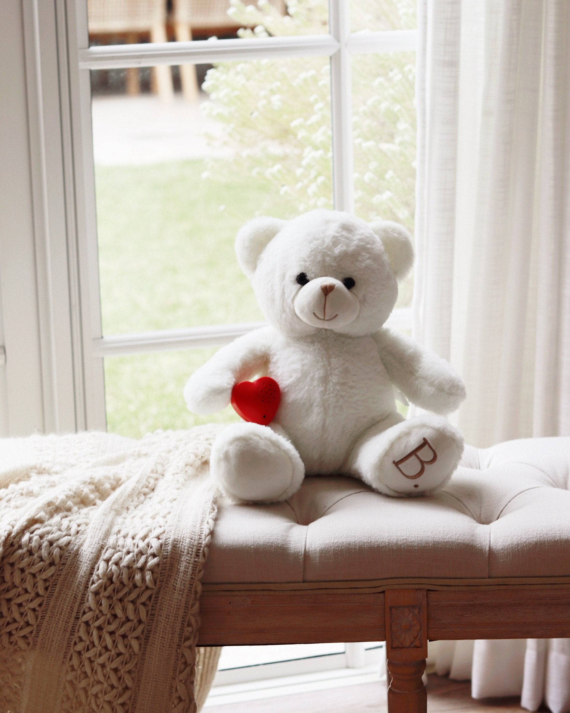 Bloom Heartbeat Bear - Pregnancy Keepsake