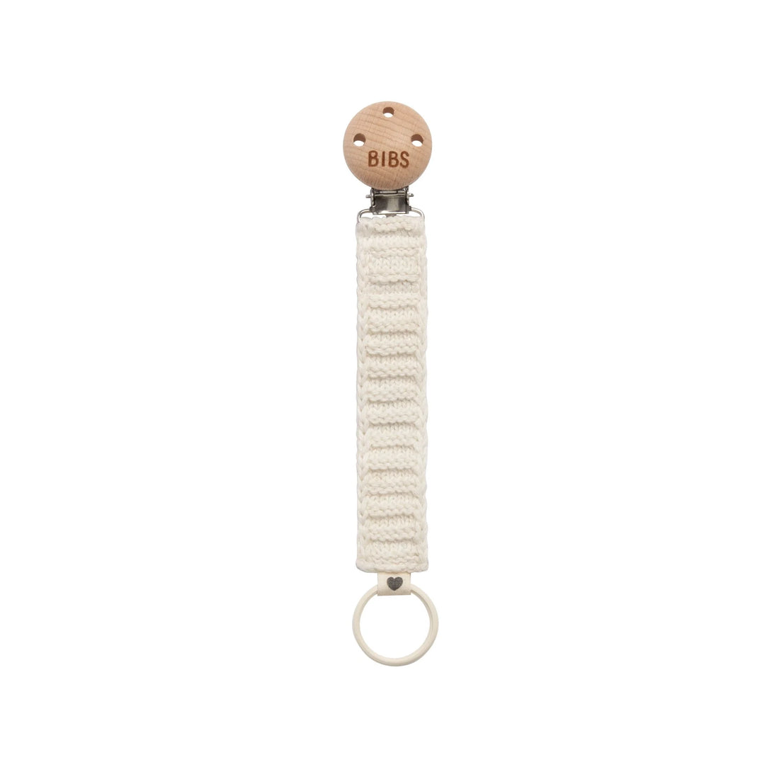 BIBS Knitted Pacifier Clip