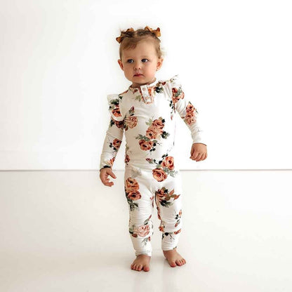 Snuggle Hunny Rosebud Organic Growsuit